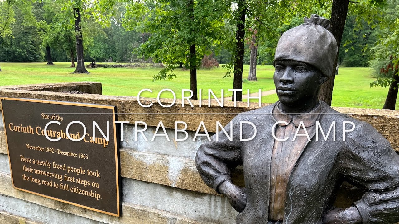 The Corinth Contraband Camp