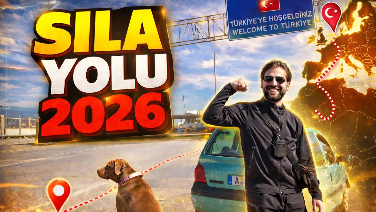 MIT EINEM 50PS RENAULT TWINGO IN DIE TÜRKEI🇹🇷🏎️ | SILA YOLU 2026 2.0