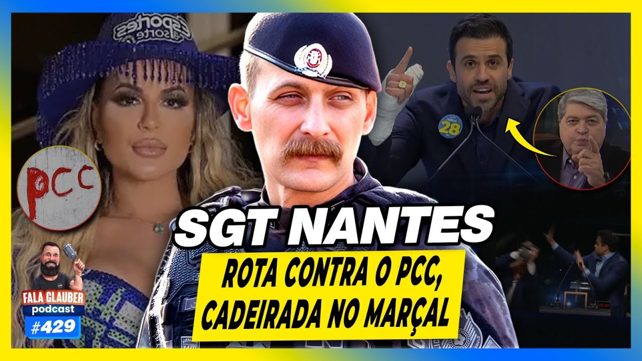 SGT NANTES - DATENA VAI SER PRESO ? #429
