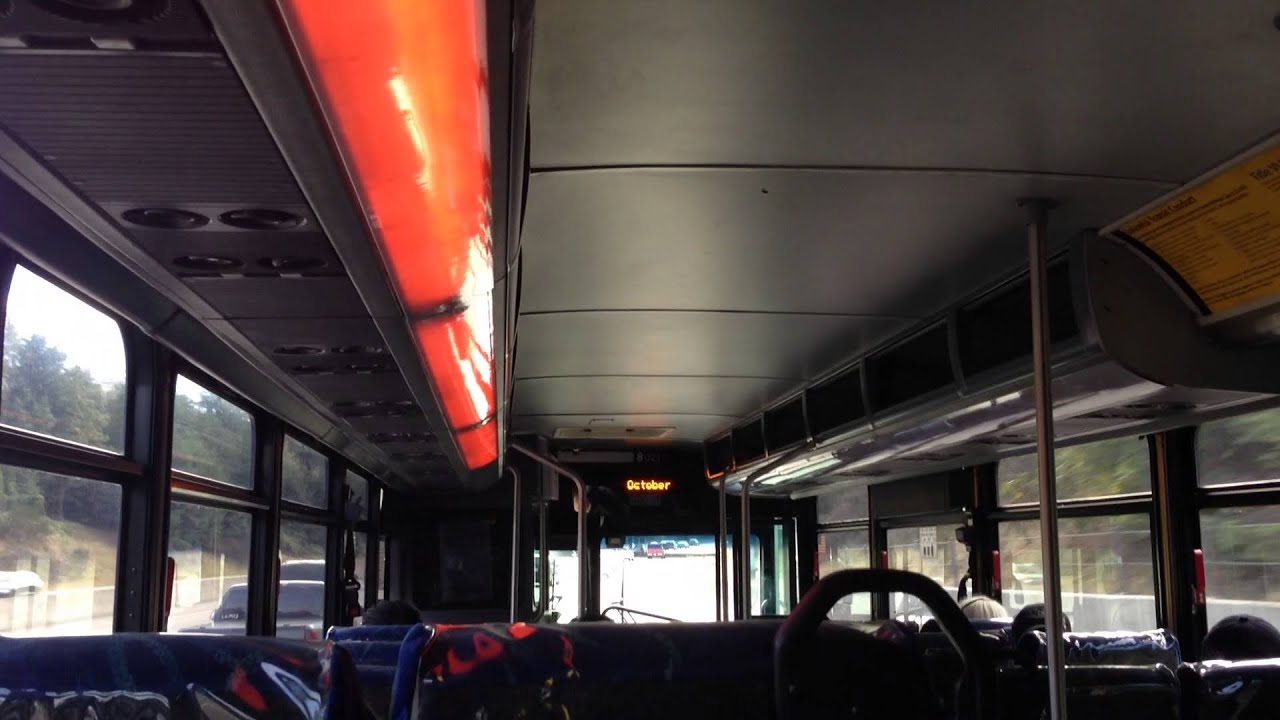 Sound Transit 1999 Gillig Phantom 8021 on route 566