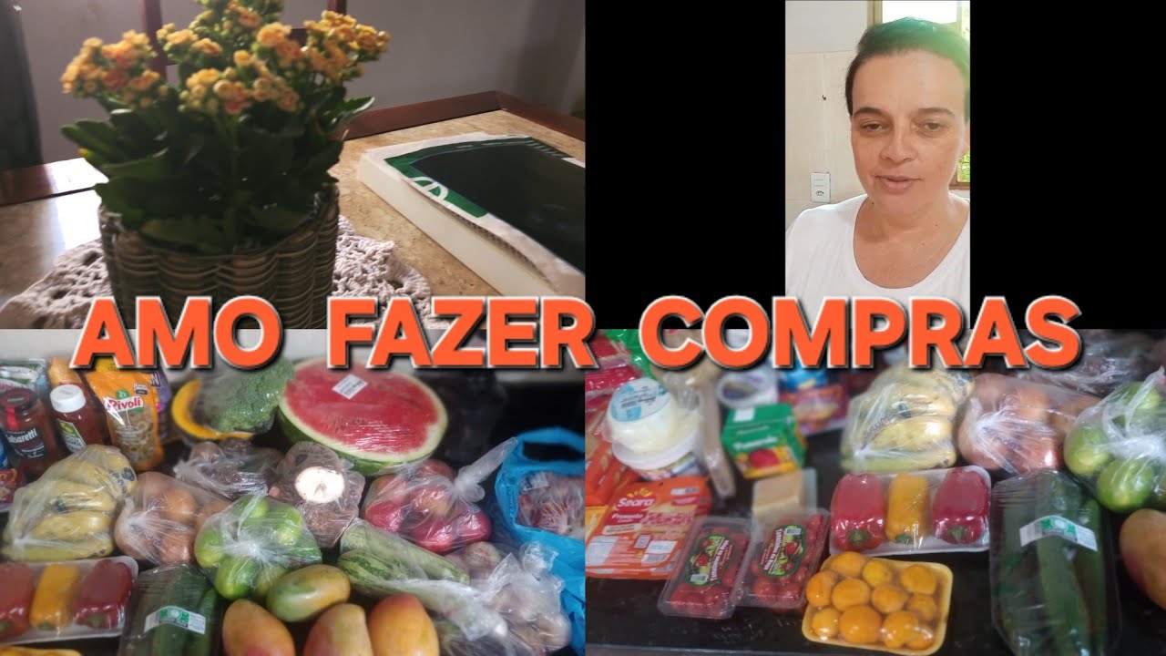 COMPRA DO MÊS #donadecasa #bençãos #foconoobjetivo #grata