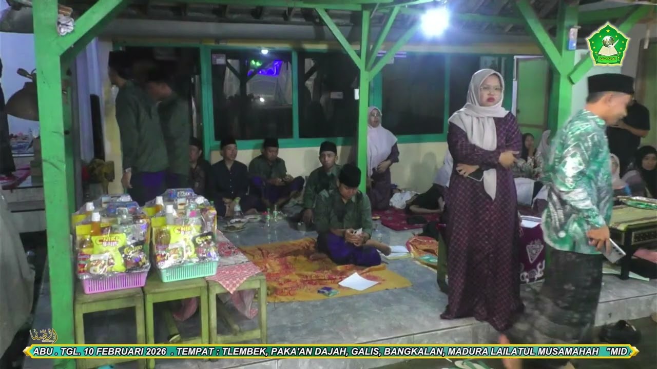 MALAM PUNCAK LAILATUL MUSAMAHAH   