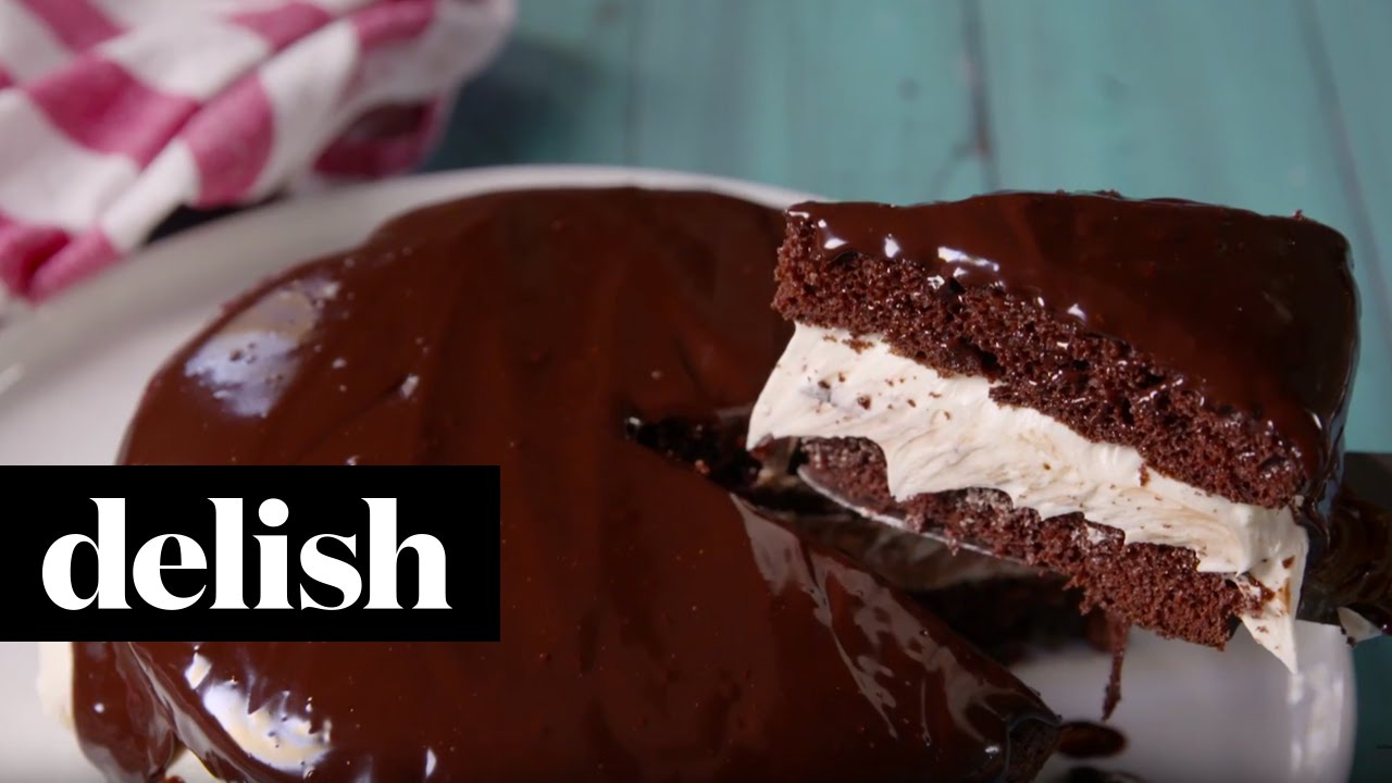 Whoopie Pie Cake | Delish