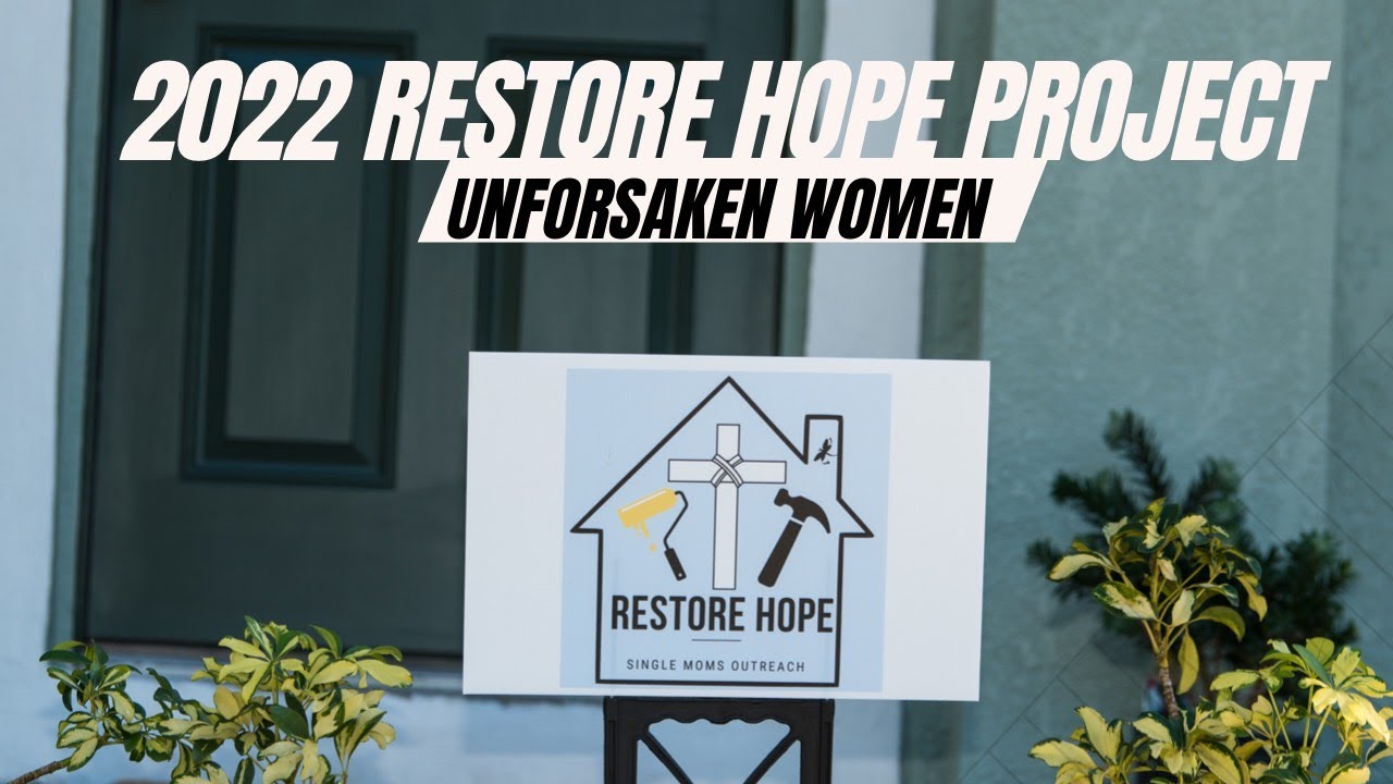 Unforsaken Women: Restore Hope Project