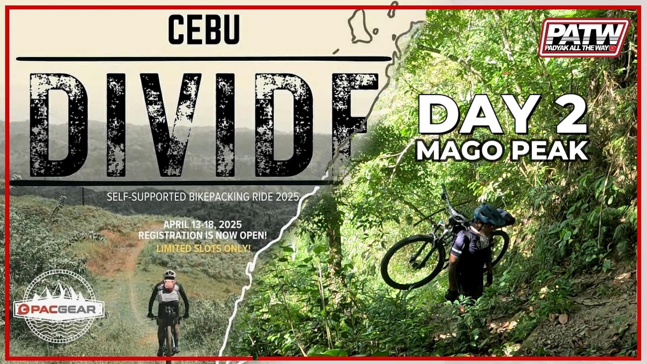 Cebu Divide Bikepacking Ride 2025 | Day 2 – Cabalawan → Santican (Mago Peak) 🚴‍♂️