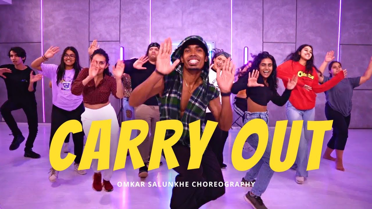 Timbaland - Carry Out ft. Justin Timberlake | Omkar Salunkhe Choreography