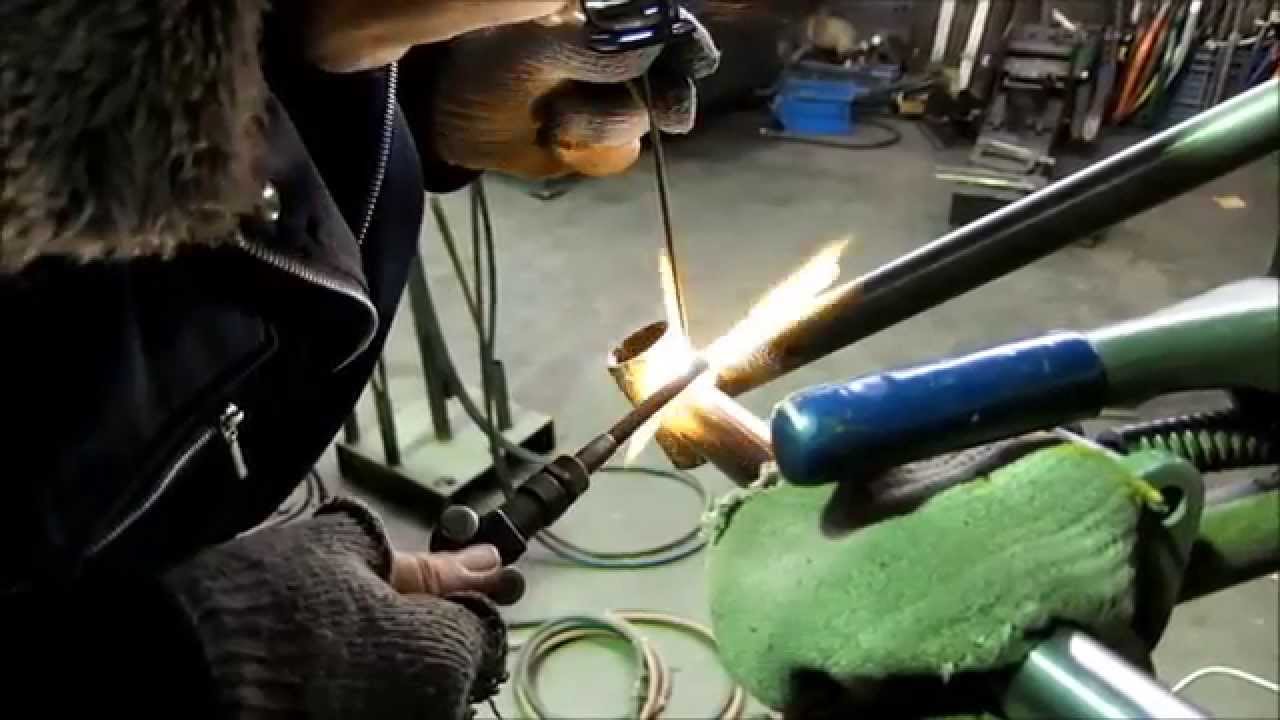 Fillet brazing