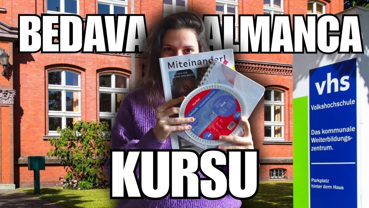 Almanya’da ENTEGRASYON Kursu | A’dan Z’ye Bütün Soruları Cevapladık!!