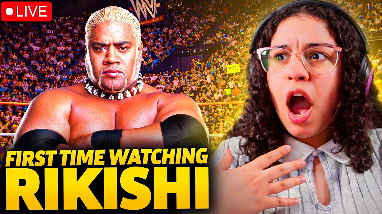 MJ Reacts To Rikishi For The First Time!