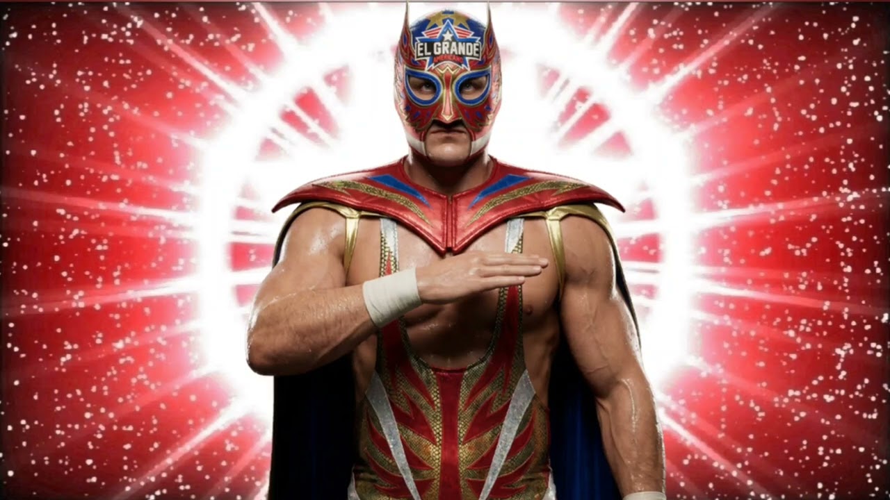 WWE: El Grande Americano (Mascara) Theme - Arena Effects