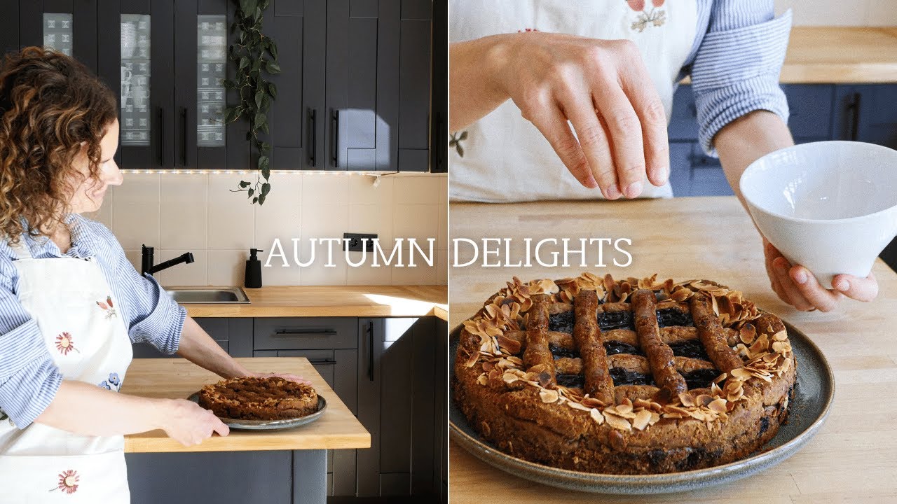 Cozy Fall Days: Pumpkins & A Linzer Cake For My Grandma