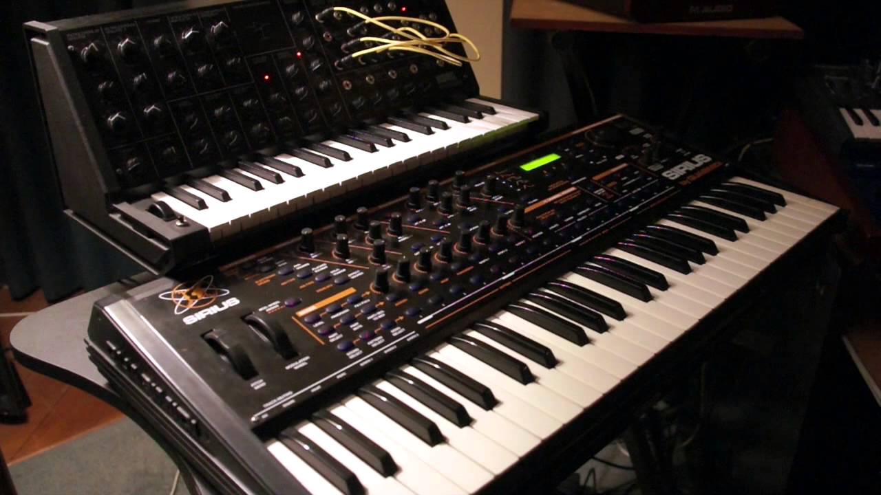 Quasimidi Sirius - DubbaTek
