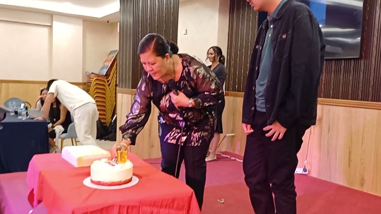 Jaren's 15th birthday celebration...video #47