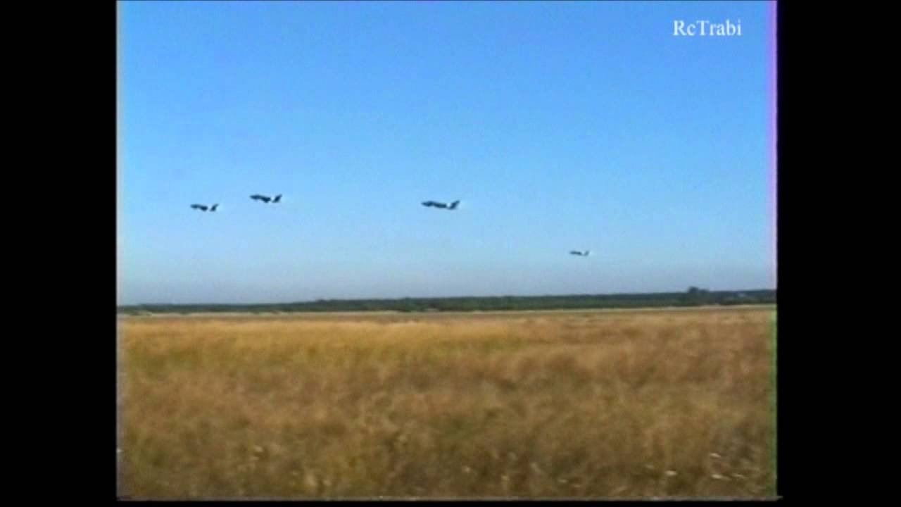 Szpon Orła Powidz 1997. Orli Szpon 1997. Exit from the impact of aircraft squadrons SU-22