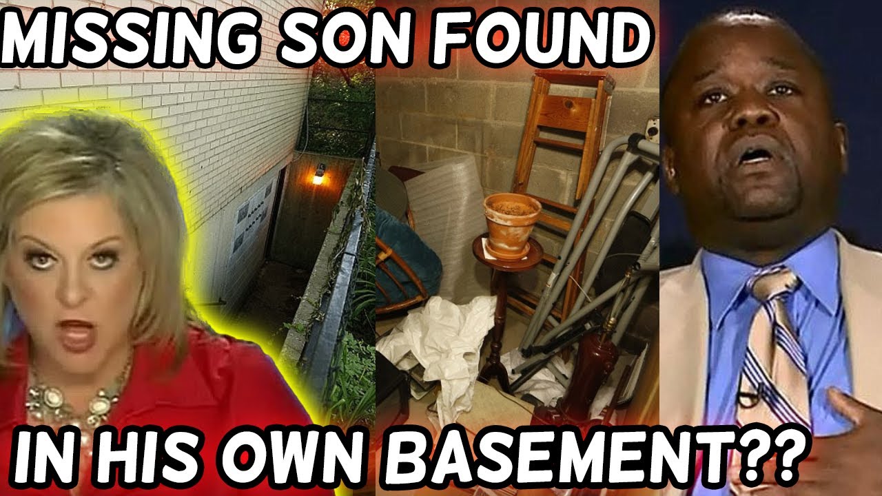 Missing child found in father's BASEMENT during Live w/ Nancy Grace about his missing child. 💀😵‍💫