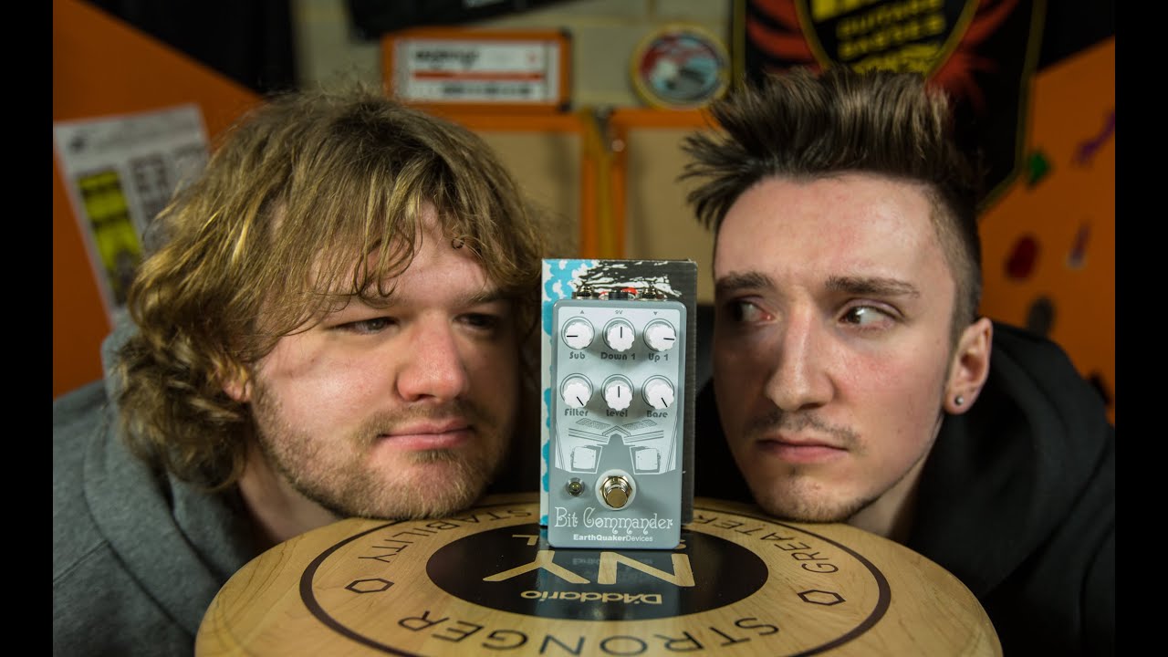 STOREROOM REVIEWS: BIT COMMANDER OCTAVE SYNTH PEDAL