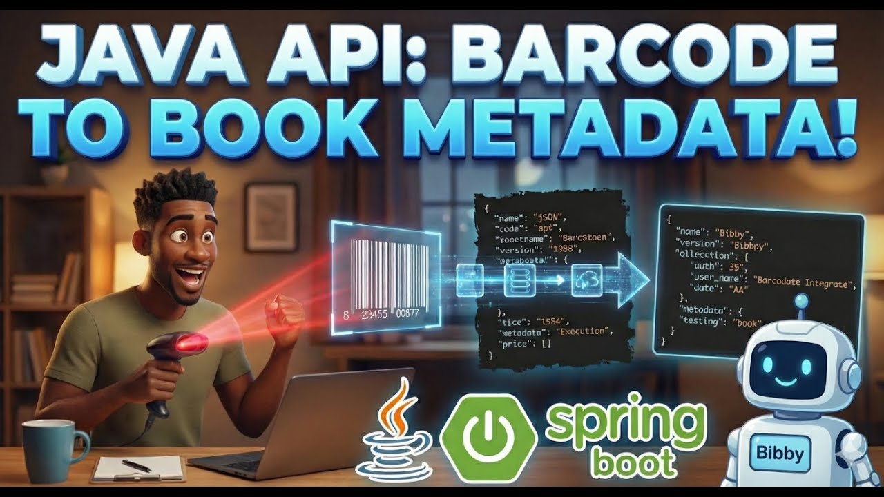Turning an ISBN Into Real Book Data! Java API + Google Books Integration