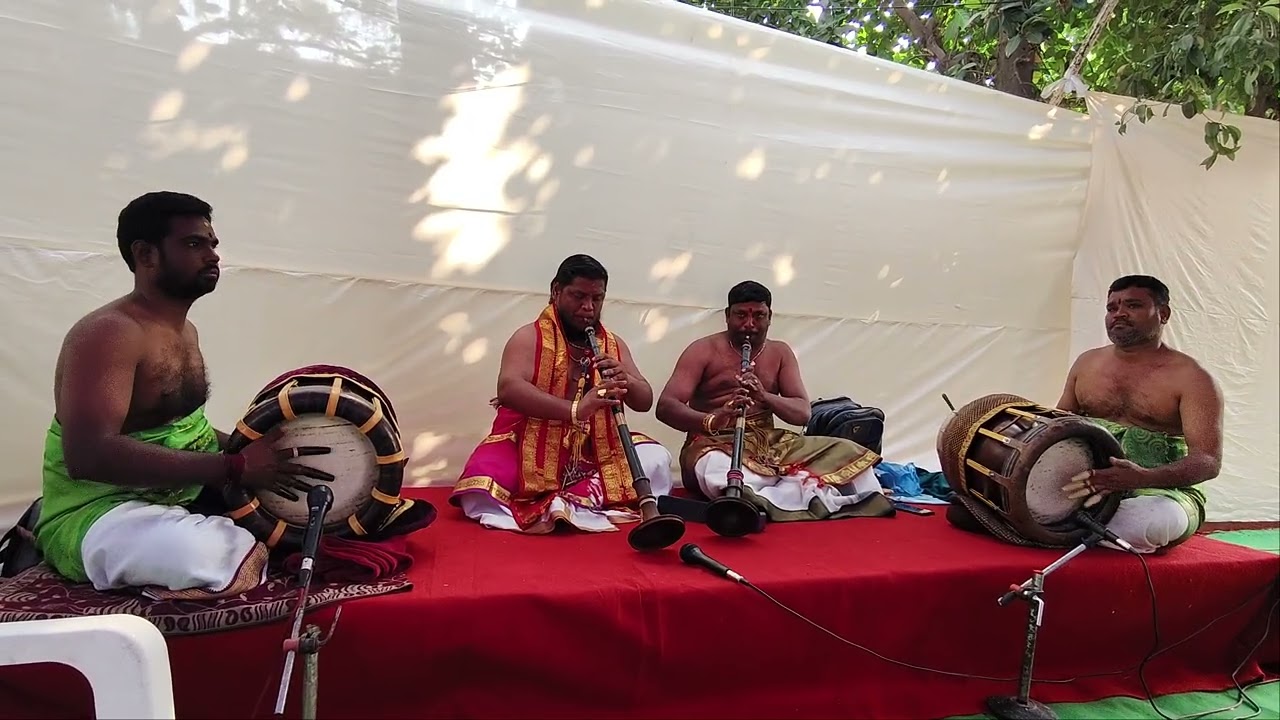 #namovenkatesaya #nadhaswaram #sannai SRI VENKATESWARA KALYANAM Ph No=):9059482313,8885894916