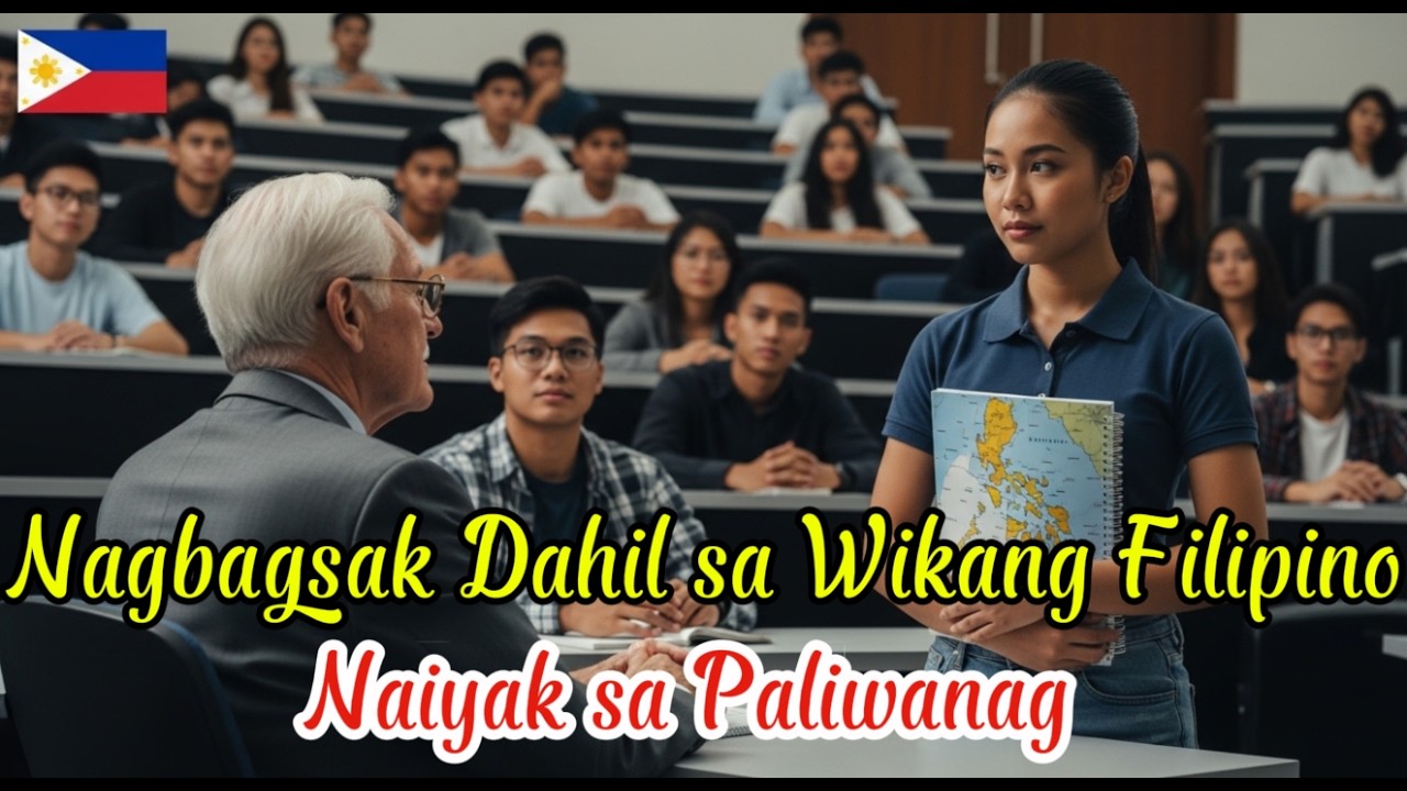 Propesor Amerikano nagbigay zero sa Pilipinang estudyante dahil sa Filipino, napaiyak sa paliwanag..