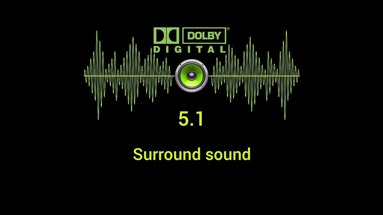 5.1 Surround Sound Test