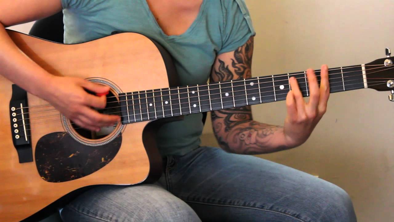 How to play It was a good day by Ice Cube on guitar - Jen Trani
