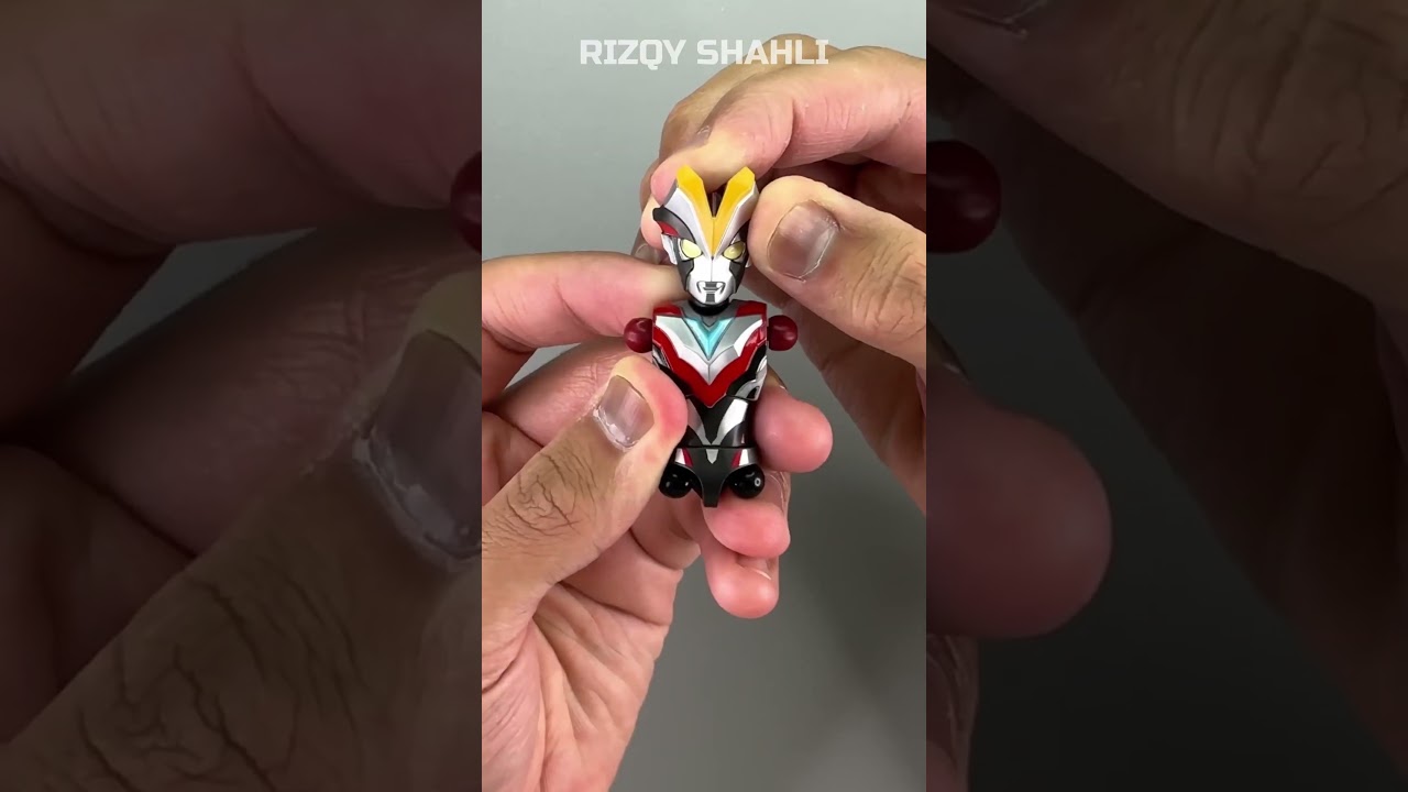 [ASMR] Building & Review Ultraman Victory | Keepley Ultraman Zero Infinite Version Vol.3 #keeppley