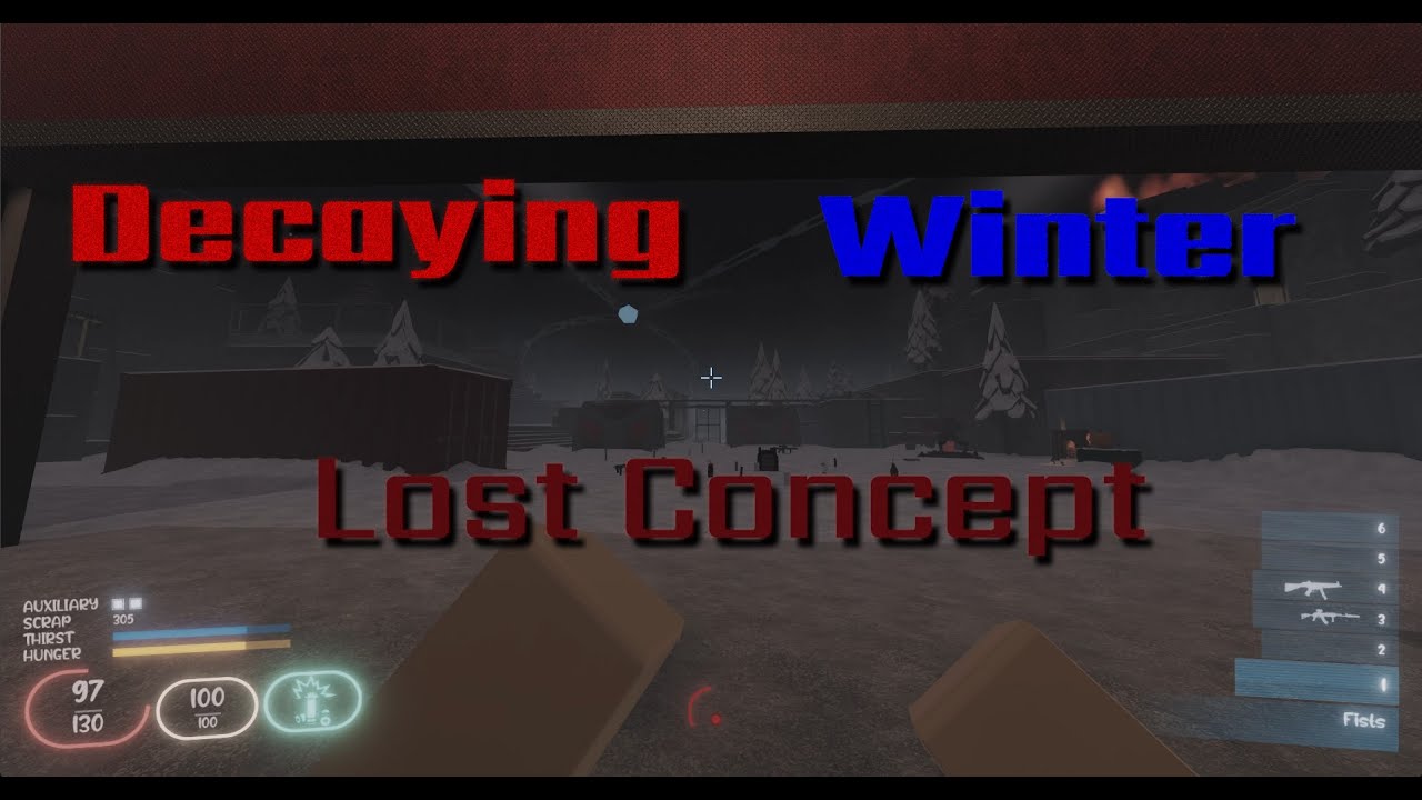 Decaying Winter: Lost Concept || playthrough ||