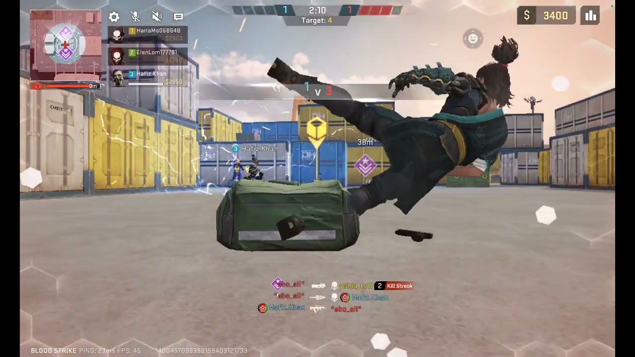 بلود سترايك blood strike 