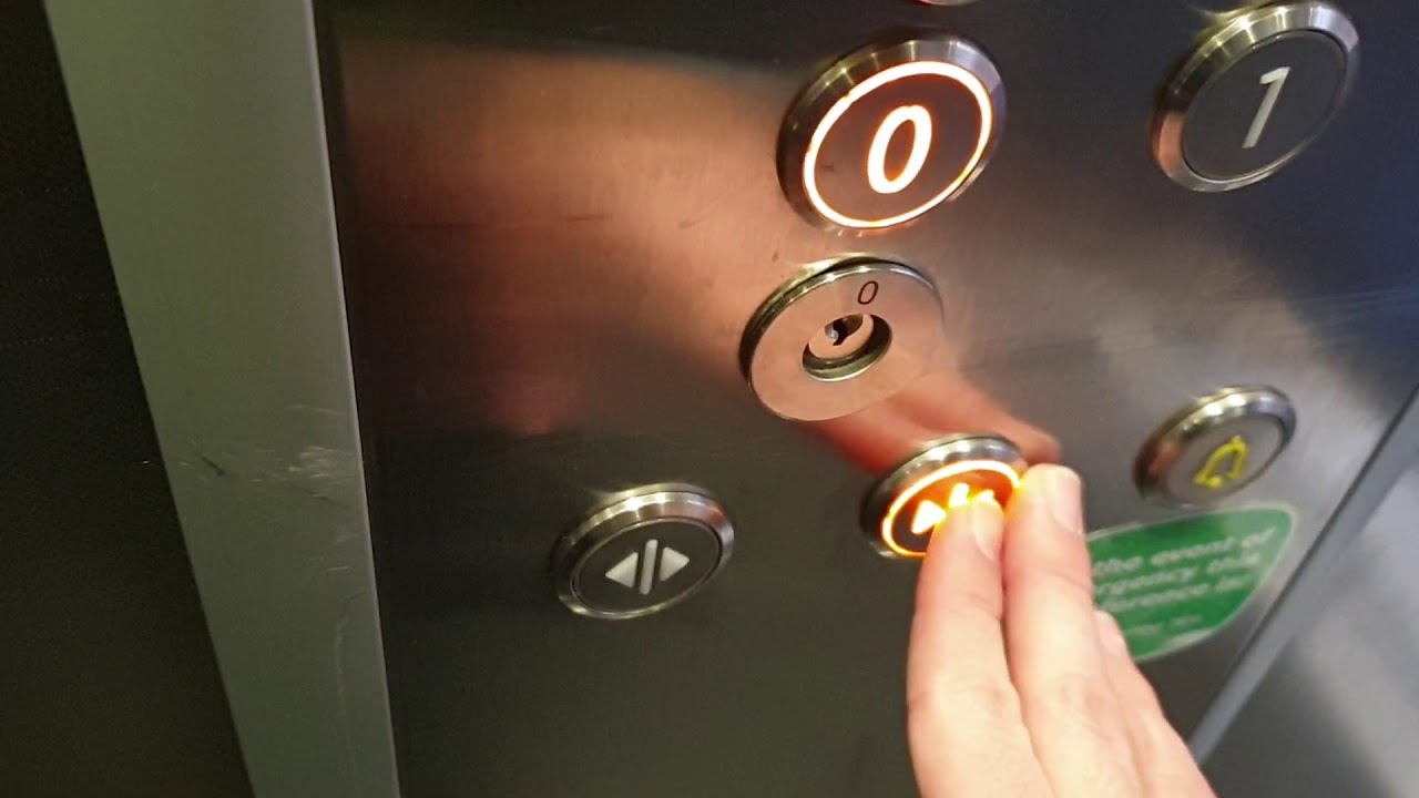 2011 Kone Monospace Lifts @ Travelodge in Altrincham
