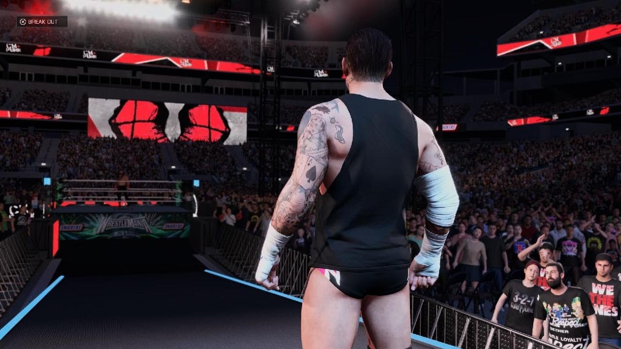 WWE 2026 Full Match | Roman Reigns vs CM Punk