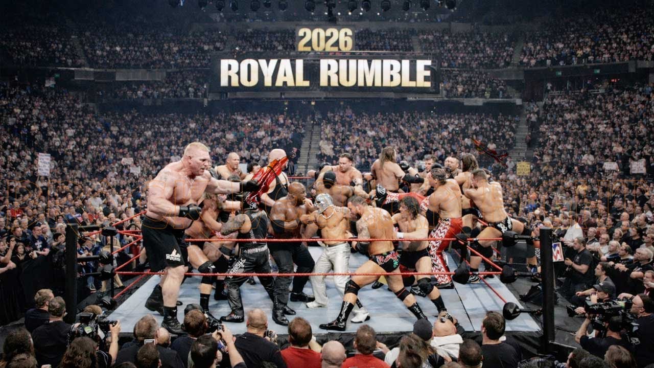 30 Man Royal Rumble 2026