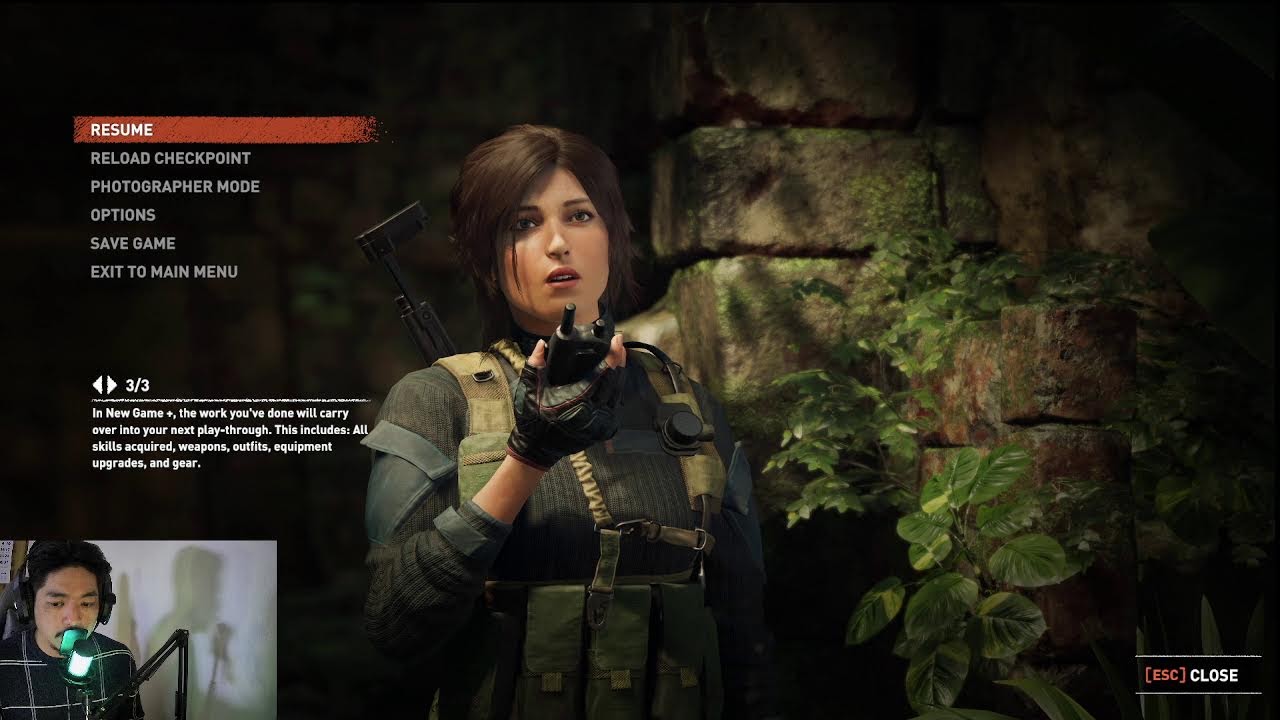 Shadow of the tomb raider part(2)