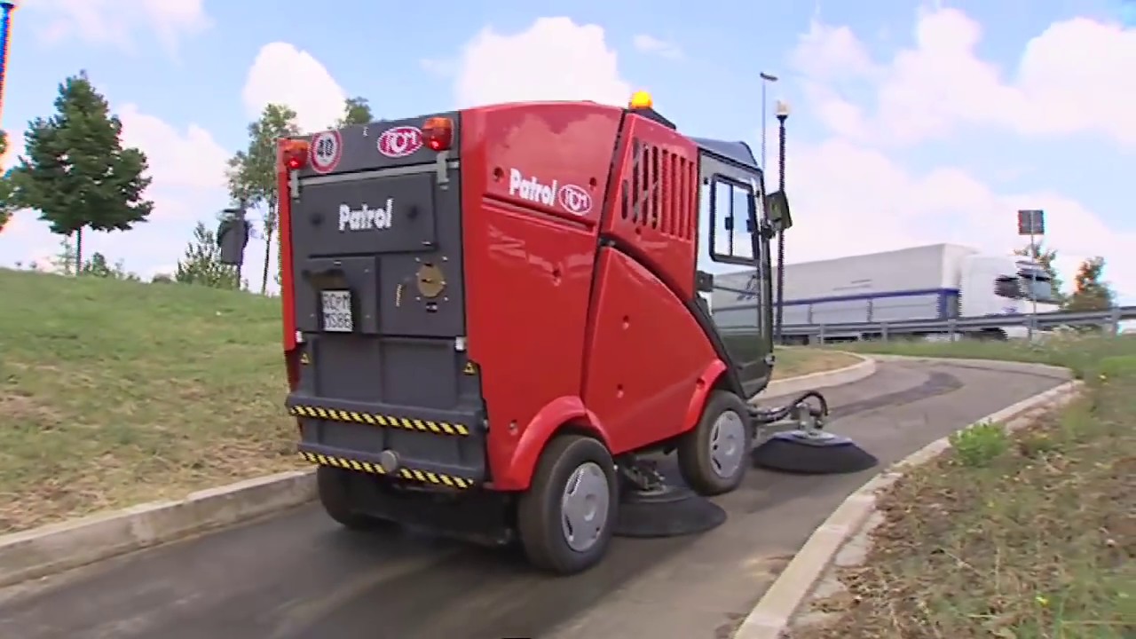 RCM Spa Patrol motoscopa stradale streets weepers