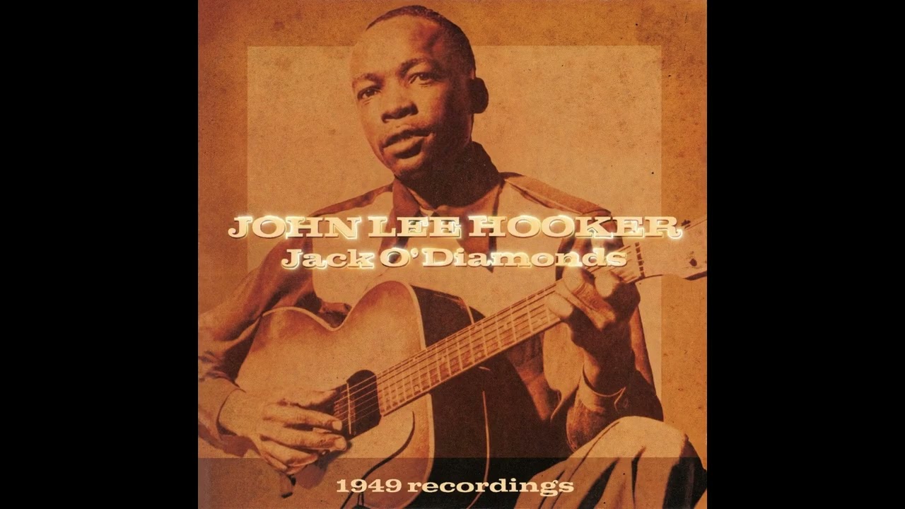 John Lee Hooker - Moses Smote The Water [Official Visualizer]