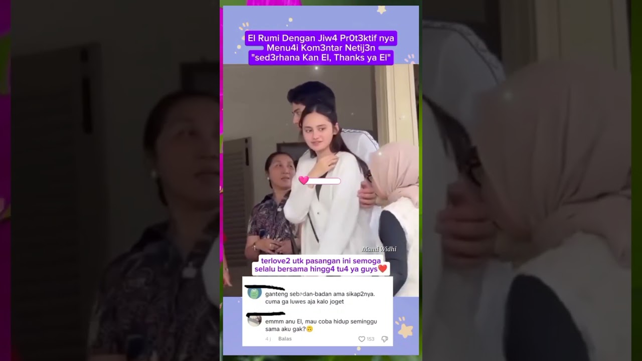 Viral Lagi‼️ El Rumi Pamer Jiw4 Pr0t3kt1f, Netizen: Cuma Kurang Luwes Aja Kalo Joget😱