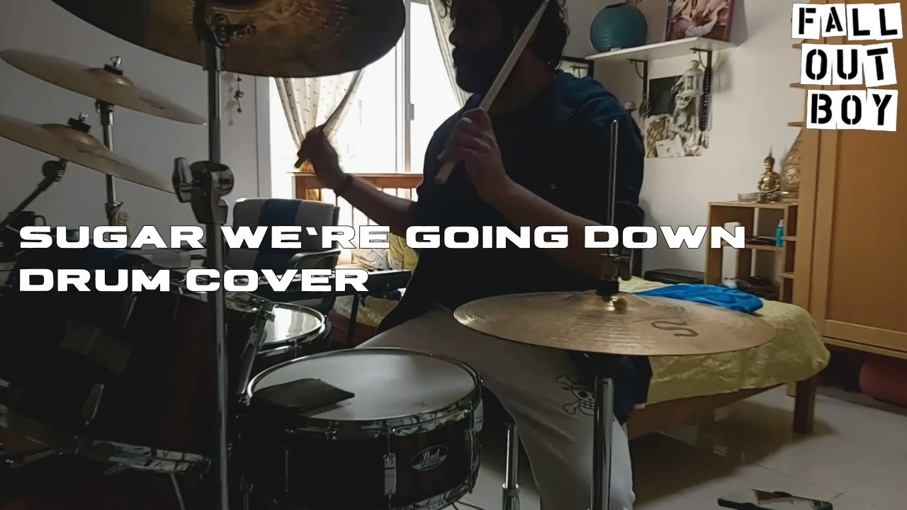 Fall Out Boy – “Sugar, We’re Goin Down” Drum Cover By TatØ
