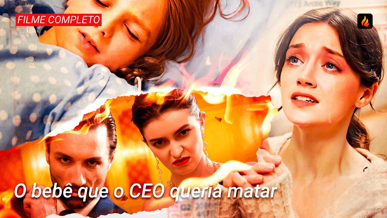 👶 O bebê que o CEO queria matar FILME COMPLETO | O Filho do CEO Que Quase Morreu 💔