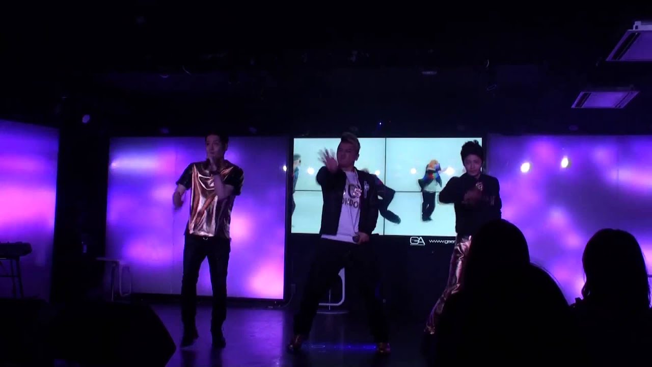 MOVE IN KEY(M.I.K) in JAPAN_SHOW BOX_20140319_GET AWAY