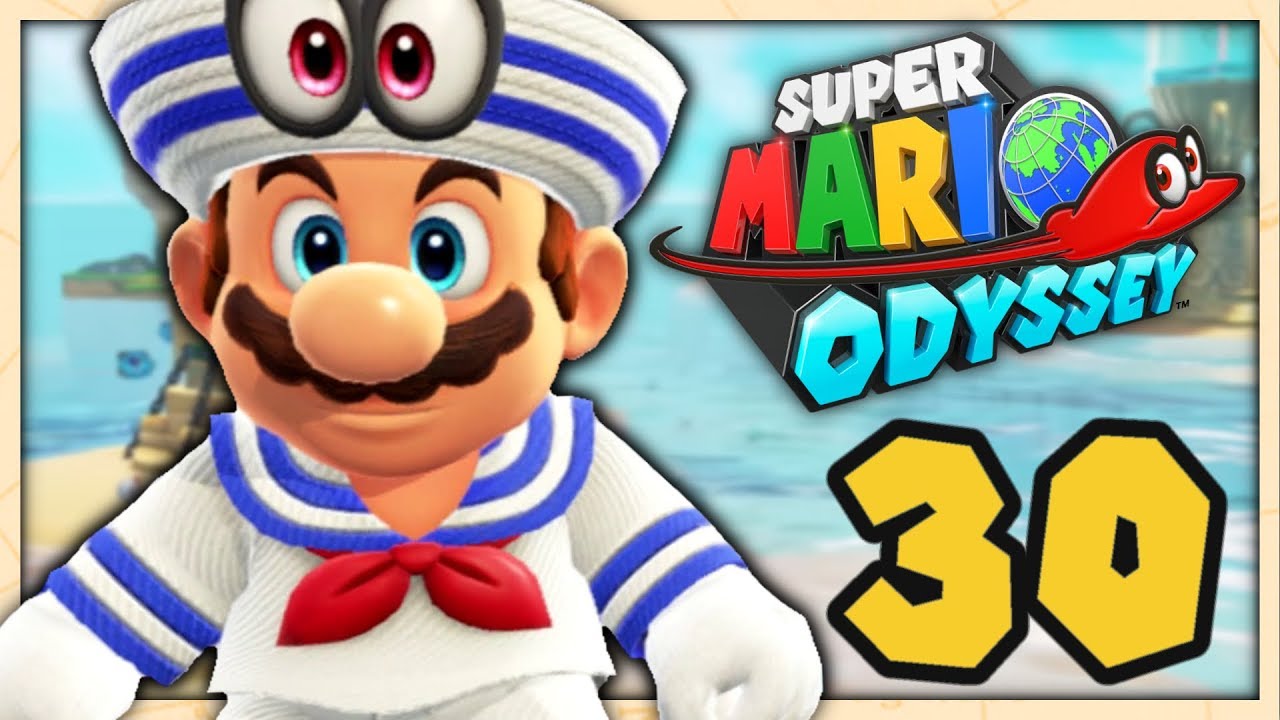 SUPER MARIO ODYSSEY EPISODE 30 COOP FR | PAYS DE LA MER (PRESQUE) 100%