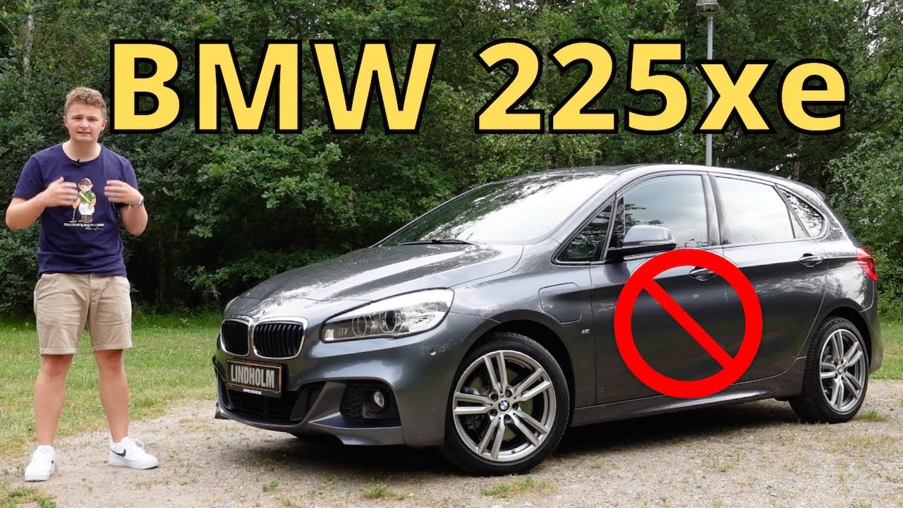 Den FORBUDTE BMW... Hvordan er den, hvis man giver den en chance? - BMW 225xe Active Tourer