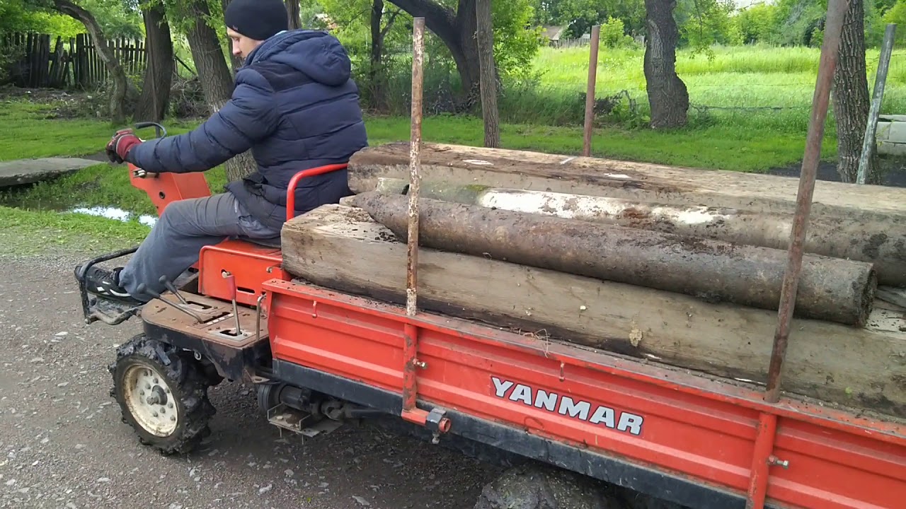 Не продается!!! Повседневная эксплуатация самоходной тележки.