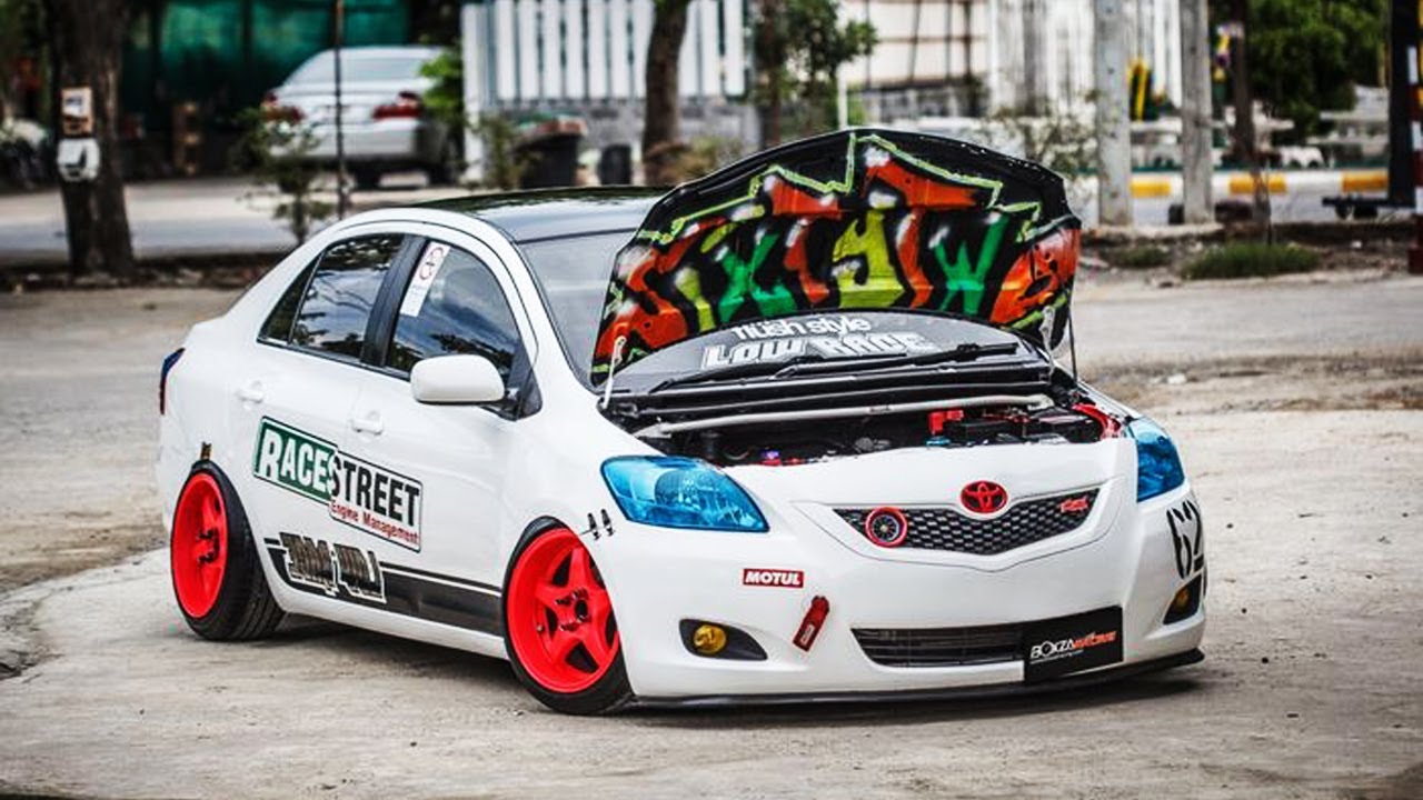 TOP Modification Vios-Limo Gen 1-2