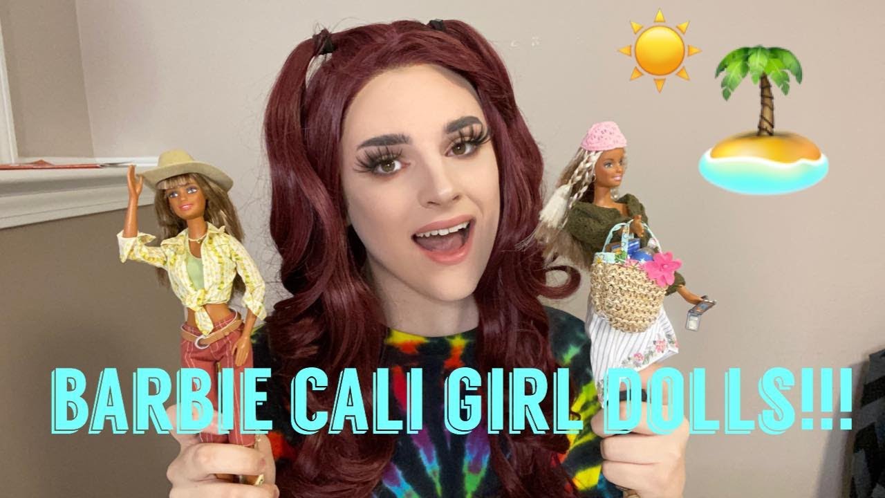 Unboxing Rare Barbie Cali Girl Dolls!!!