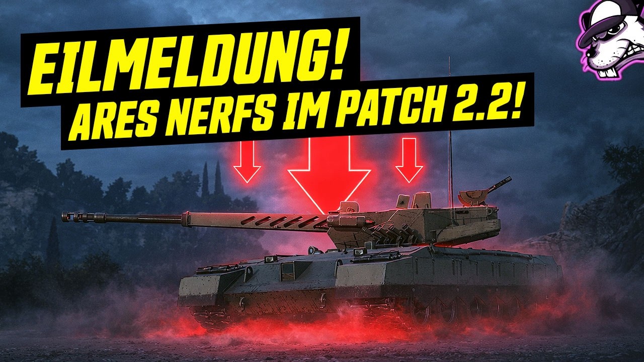 EILMELDUNG - Ares Nerf kommt noch mit Patch 2.2! Wir ordnen das Ganze ein!