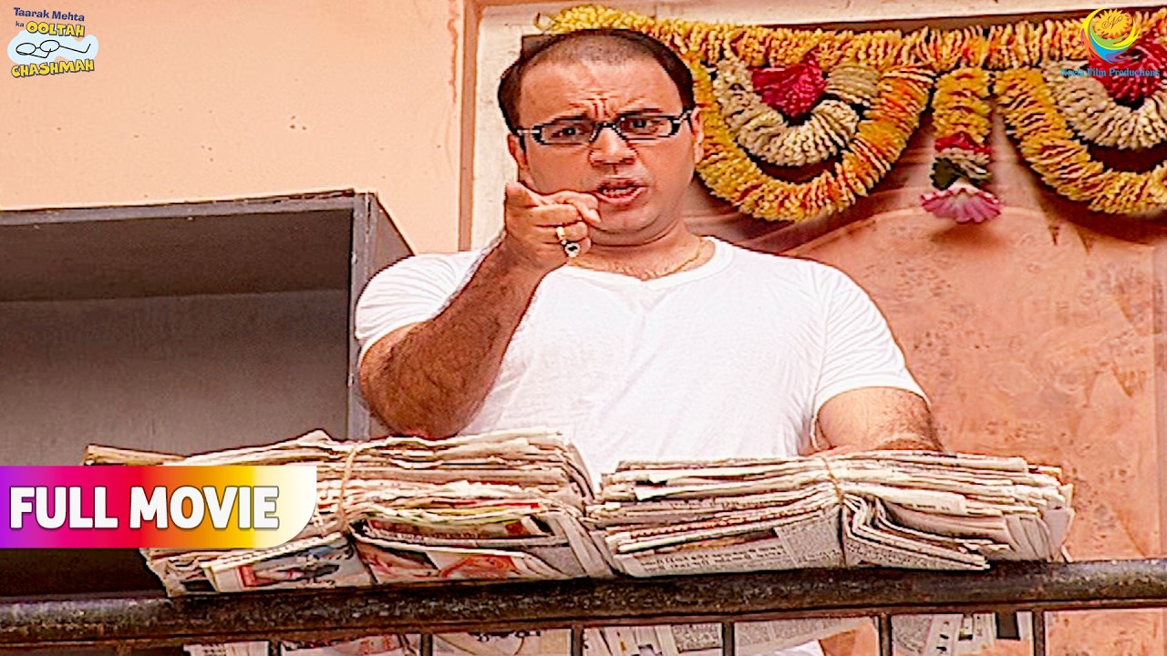 Popatlal Ne Kiya Bhide Ke Baalo Pe Comment ! | FULL MOVIE | Taarak Mehta Ka Ooltah Chashmah