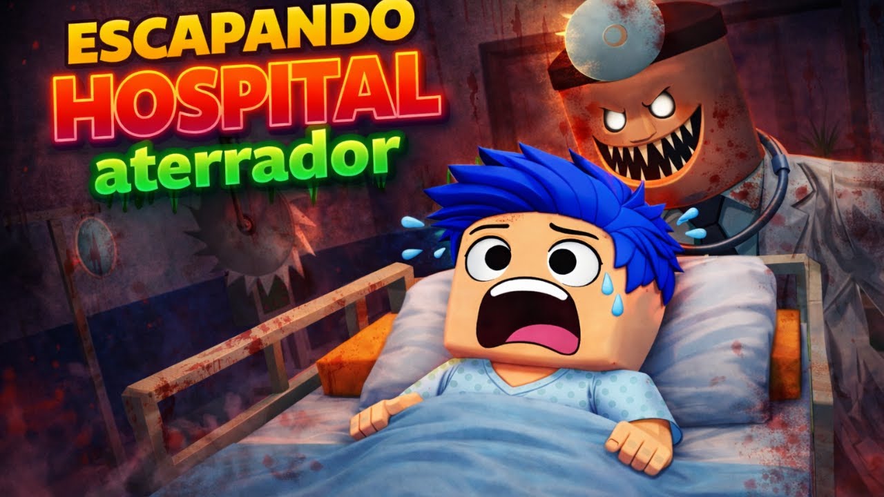 💀 No debí entrar al HOSPITAL del DR. DAVID… (Roblox) 