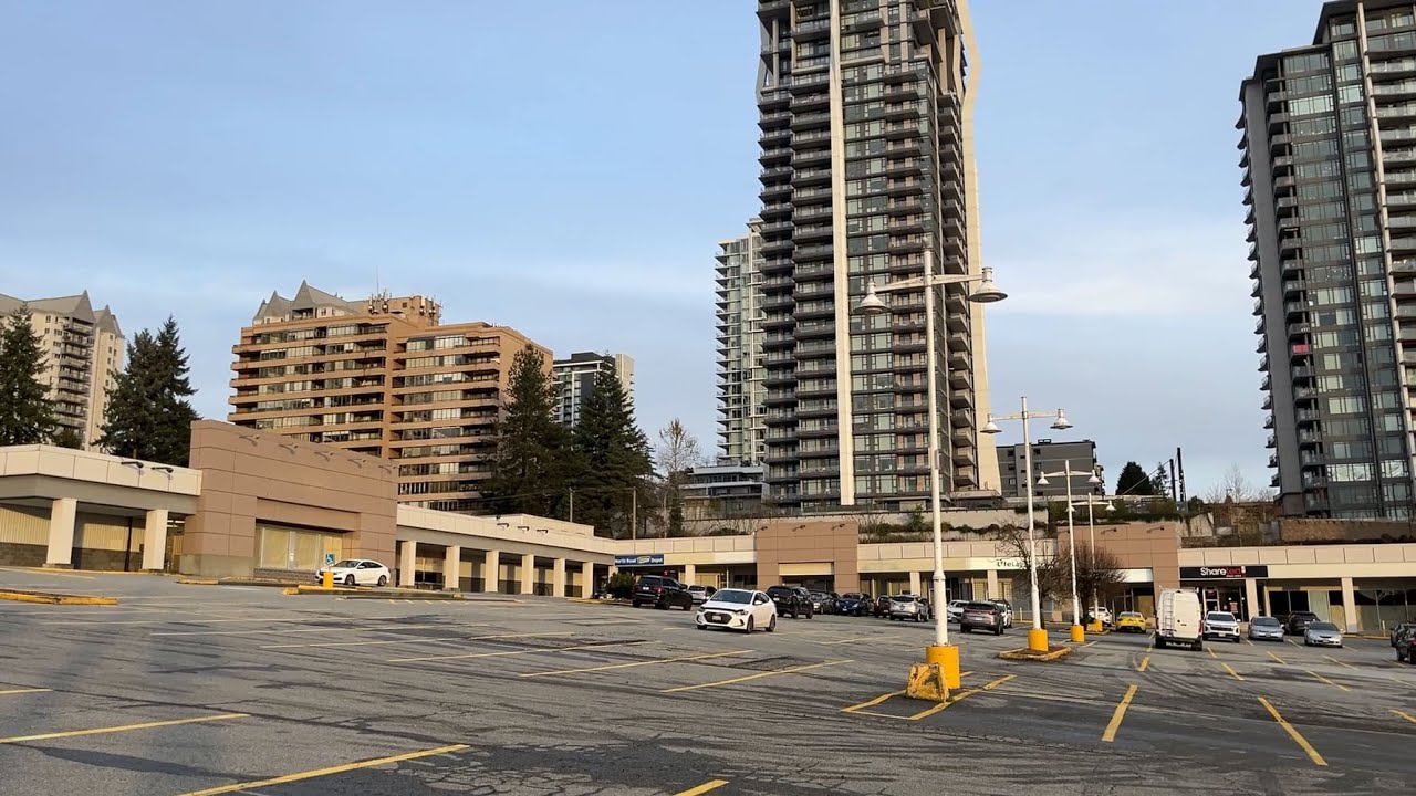 Cariboo Centre Mall. Coquitlam. Nov. 2025.