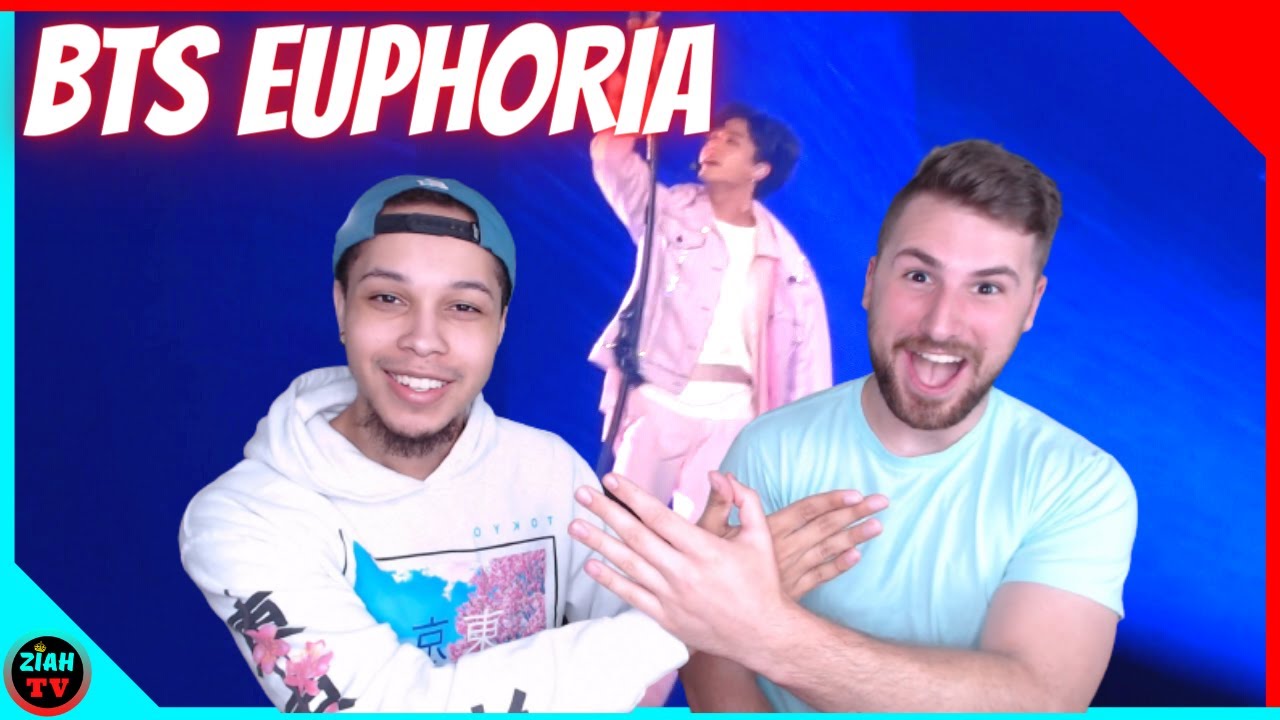 BTS JUNGKOOK EUPHORIA LIVE - REACTION ☮️