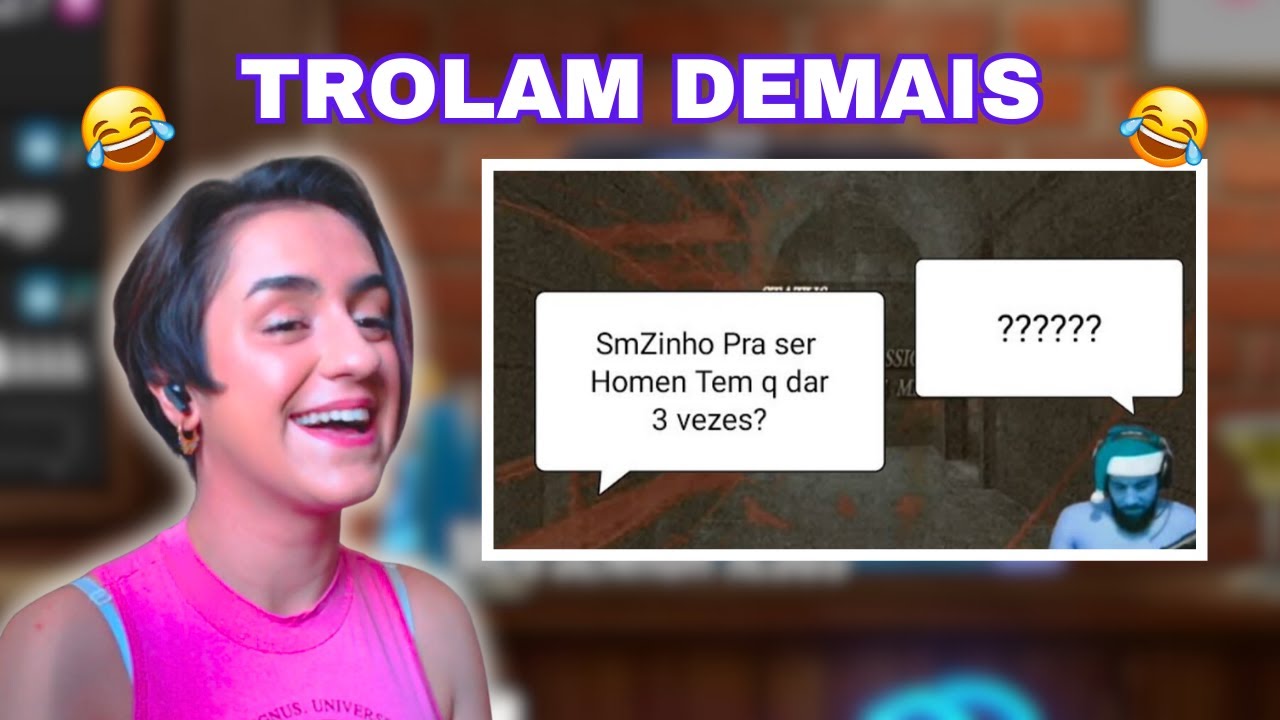 REACT - Smzinho Perguntas e Respostas engraçadas #3