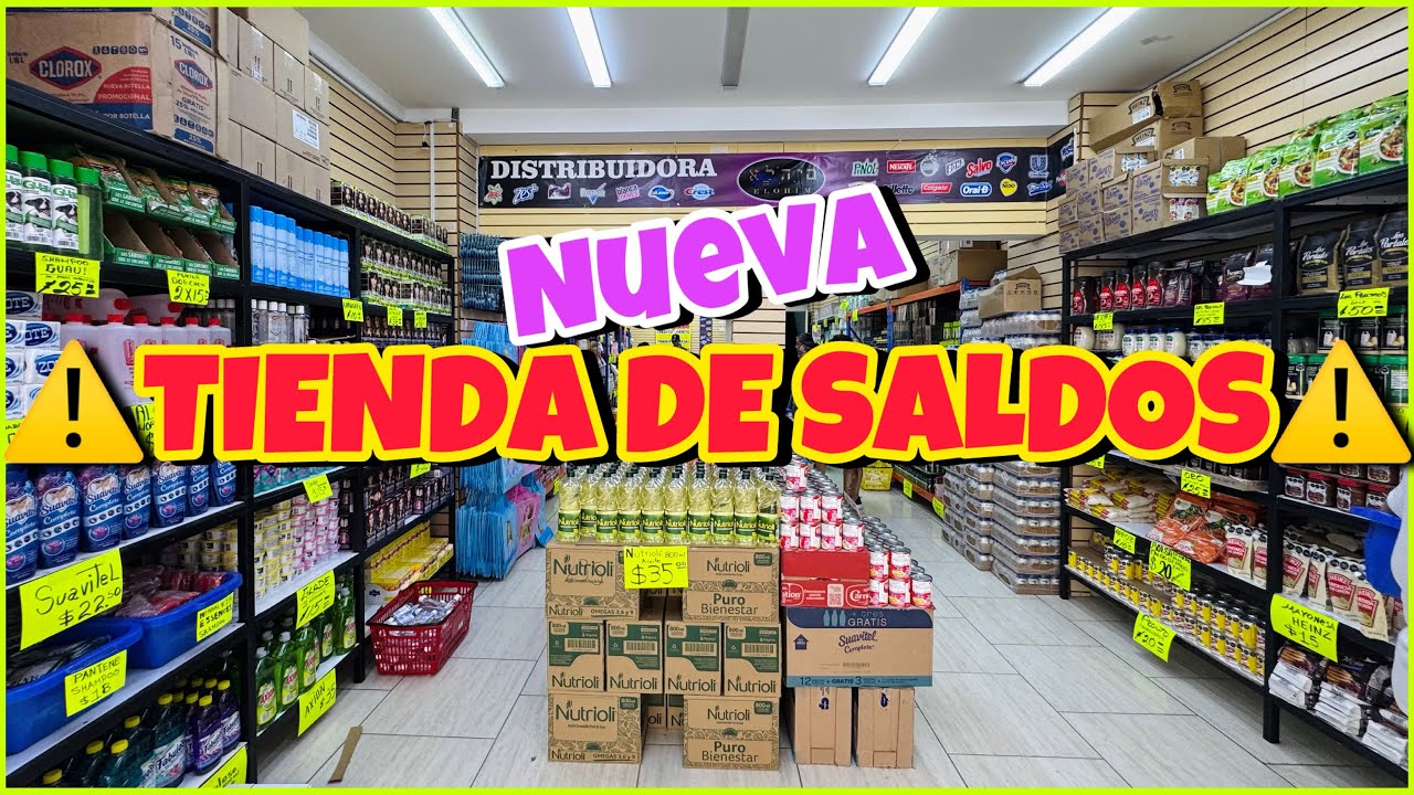 😱MEGA TIENDA de OFERTAS &iexcl;PRECIOS S&Uacute;PER BAJOS!🤑 /CEPILLOS, BOLSAS, ABARRROTES / CENTRO CDMX